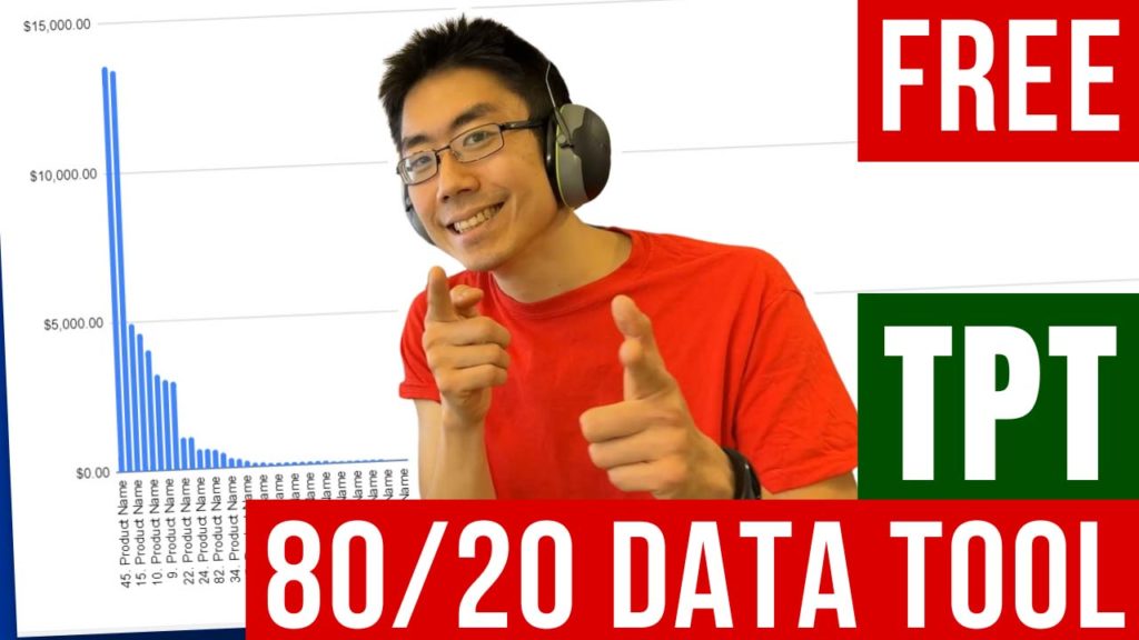 FREE TPT 80/20 Data Tool