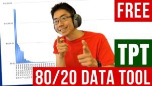 FREE TPT 80/20 Data Tool